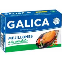 Mejillón a la vinagreta GALICA, lata 120 g
