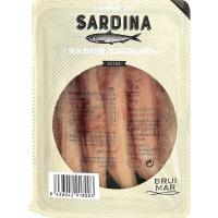 Sardina ahumada, bandeja 100 g