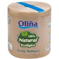 Rollo cocina multiuso natural OLIÑA, paquete 1 rollo