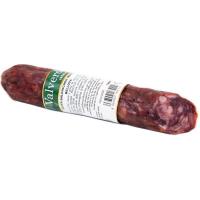 Velita salchichón ibérico bellota VALVERDE IBERICOS, pieza 200 g