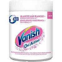 Quitamanchas en polvo ropa blanca VANISH Oxi Action, bote 450 g