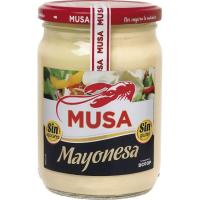 Mayonesa MUSA, frasco 450 ml