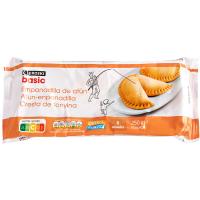 Empanadillas de atún EROSKI basic, bandeja 250 g