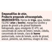 Empanadillas de atún EROSKI basic, bandeja 250 g