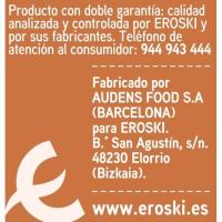 Empanadillas de atún EROSKI basic, bandeja 250 g