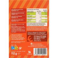 Café lungo compatible Dolce Gusto CDG EROSKI, caja 16 uds