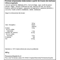 Peskitos de merluza empanada PESCANOVA, caja 400 g