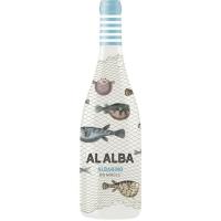 Vino Albariño ALALBA, botella 75 cl