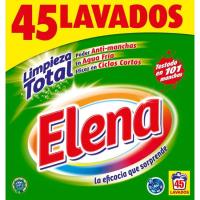 Detergente en polvo ELENA, maleta 45 dosis