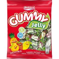 Caramelos Gummy Jellies DULCIORA, bolsa 100 g