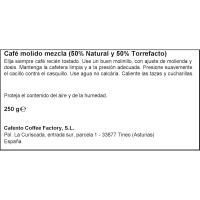 Café molido mezcla 50/50 EL GALLEGO, paquete 250 g