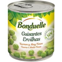 Guisante fino sin azúcar BONDUELLE, lata 140 g