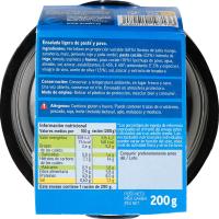 Ensalada de pasta-pavo EROSKI, bowl 200 g