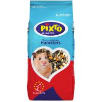 Alimento hamster PIXTO, paquete 800 g