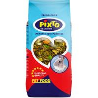 Alimento conejo enano PIXTO, paquete 800 g