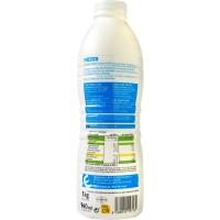 Yogur líquido natural EROSKI, botella 1 litro