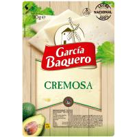 Queso Havarti GARCÍA BAQUERO, lonchas, bandeja 80 g