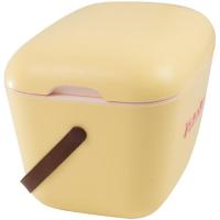 Nevera rígida portátil retro vintage amarilla de 20 L, 29x45x30 cm POLARBOX, 1 ud