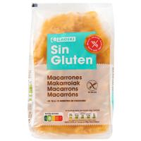 Macarrones sin gluten EROSKI, paquete 500 g