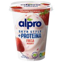 Skyr de fresa ALPRO, tarrina 400 g