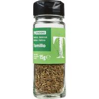 Tomillo para sazonar EROSKI, frasco 15 g