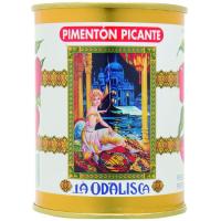 Pimentón picante LA ODALISCA, lata 80 g