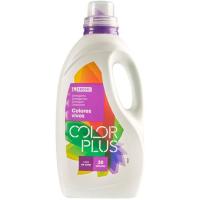 Detergente líquido color EROSKI, garrafa 30 dosis