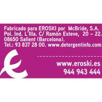 Detergente líquido floral EROSKI, garrafa 46 dosis