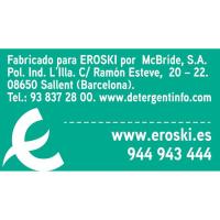 Detergente líquido higienizante EROSKI, garrafa 30 dosis