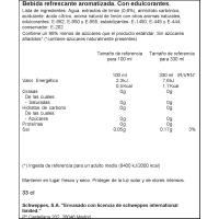 Refresco de limón sin azúcar SCHWEPPES ZERO, lata 33 cl