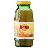 Zumo de zanahoria PAGO, botella 330 ml