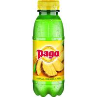 Zumo de piña PAGO, botella 330 ml