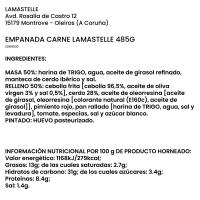 Empanada de carne LAMASTELLE, 485 g