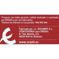Pan tostado multicereal EROSKI, 30, rebanadas, paquete 270 g