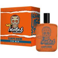 Colonia de hombre Carpe Diem REBEL, vaporizador 100 ml