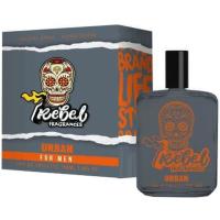 Colonia de hombre Urban REBEL, vaporizador 100 ml