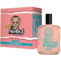 Colonia para mujer Happy REBEL, vaporizador 100 ml