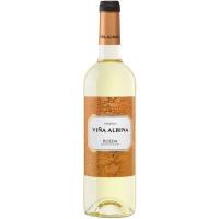 Vino Blanco D.O. Rueda Verdejo VIÑA ALBINA, botella 75 cl