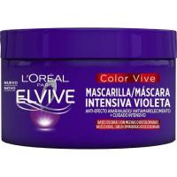 Mascarilla capilar violeta ELVIVE, tarro 250 ml