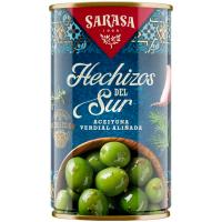 Aceituna Hechizos del Sur SARASA, lata 350 g