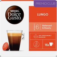 Café Lungo DOLCE GUSTO, caja 16 uds