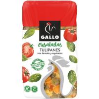 Tulipanes con vegetales GALLO, paquete 450 g