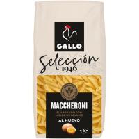 Maccheroni GALLO SELECCION 1946, paquete 450 g