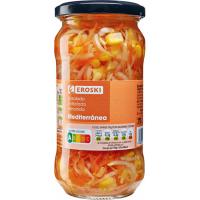 Ensalada Mediterránea EROSKI, frasco 180 g