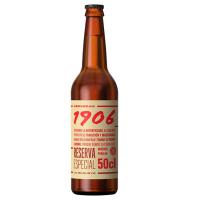 Cerveza reserva especial 1906, botellín 50 cl