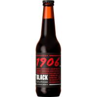 Cerveza Black Copupage 1906, pack botellín 6x33 cl