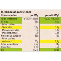 Barritas de cereales con chocolate EROSKI, caja 150 g