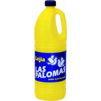 Lejía normal  LAS PALOMAS, garrafa 2 litros