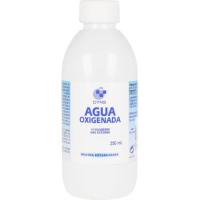 Agua oxigenada DYNS, bote 250 ml