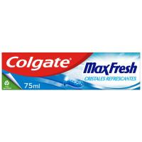 Dentífrico COLGATE Max Fresh, tubo 75 ml